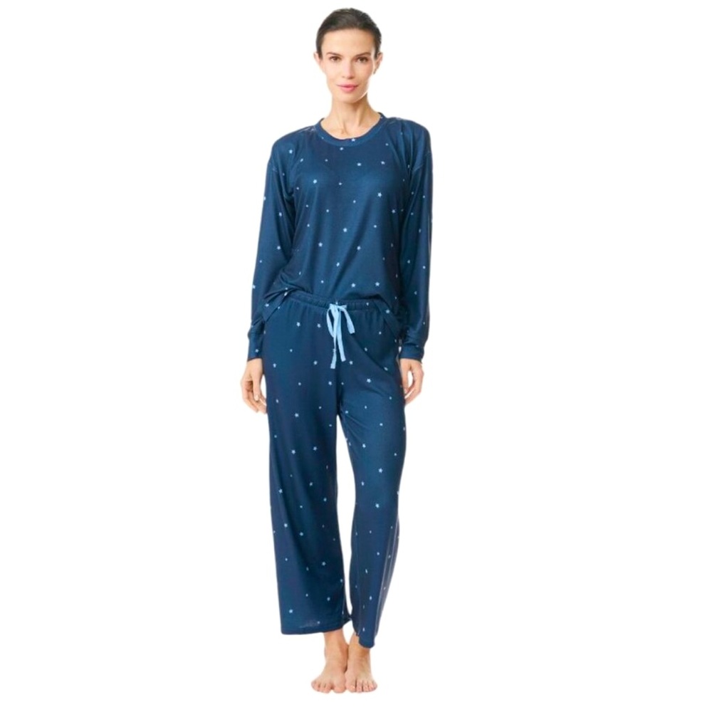 XL PJ SALVAGE 2pc “Star” PYJAMA SET